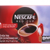 Cà phê đen NesCafé Red Cup 30g ( 15 gói x 2g )